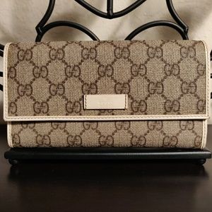 Authentic Gucci wallet.